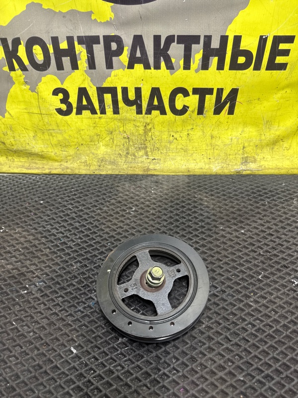 Шкив коленвала Toyota Ist NCP60 2NZ-FE 05.2002 (б/у)