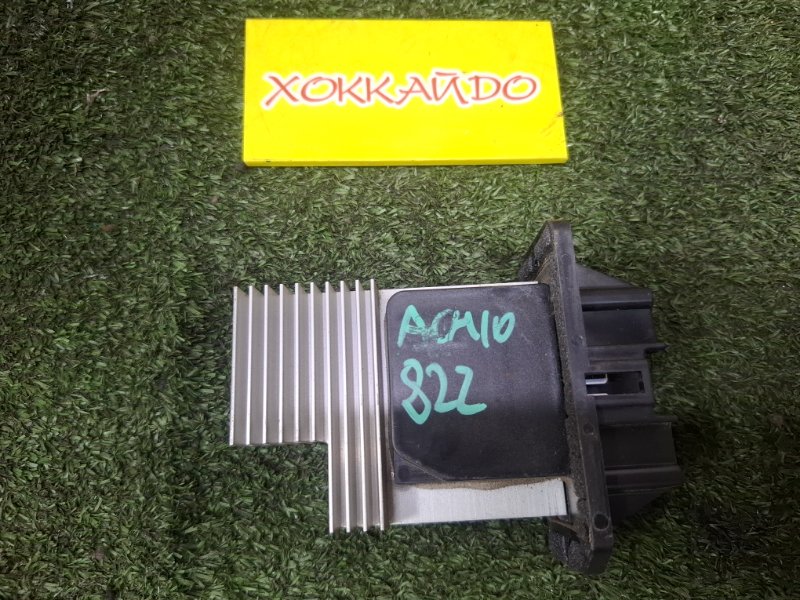 Реостат печки Toyota Gaia ACM10G 1AZ-FSE 04.2001 (б/у)