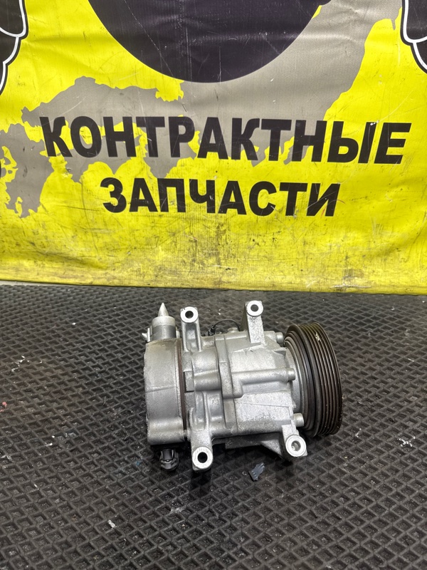 Компрессор кондиционера Nissan Bluebird Sylphy TG10 QR20DD 02.2003 (б/у)