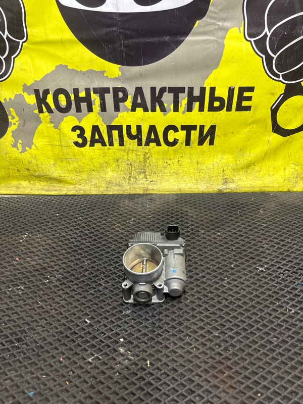Заслонка дроcсельная Nissan Bluebird Sylphy TG10 QR20DD 02.2003 (б/у)