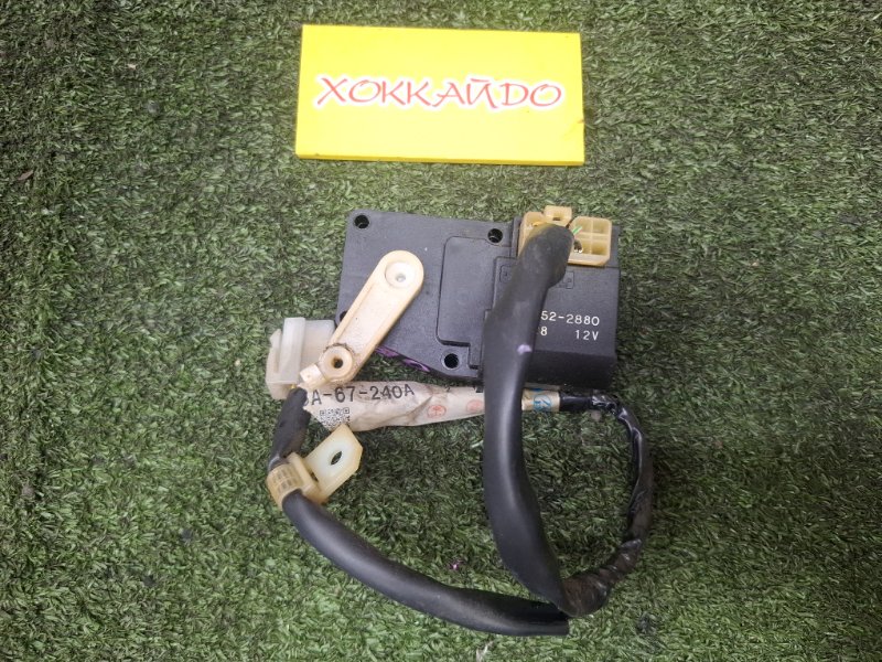 Привод заслонок отопителя Mazda Bongo Friendee SGEW FE 02.1999 (б/у)