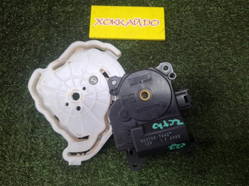 Привод заслонок отопителя Toyota Opa ZCT10 1ZZ-FE 06.2002 (б/у)