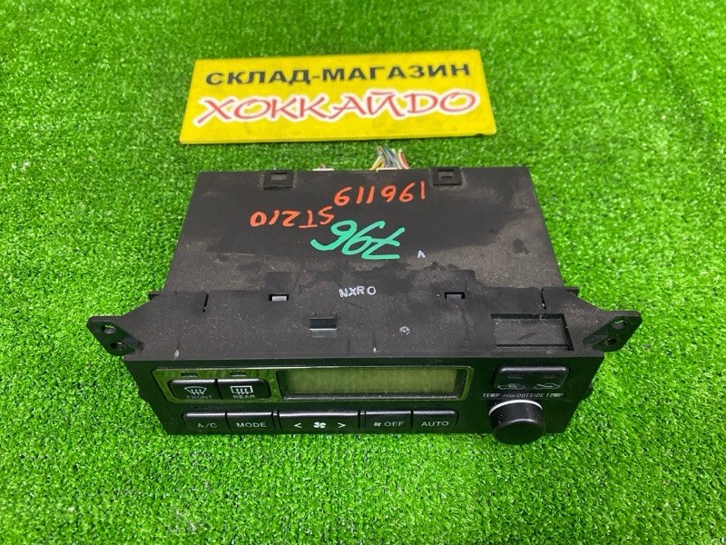Блок управления климат-контролем Toyota Caldina ST210G 3S-GE 01.2000 (б/у)