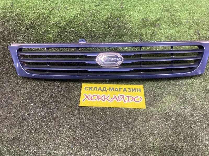 Решетка радиатора Toyota Corsa EL51 4E-FE 12.1997 (б/у)