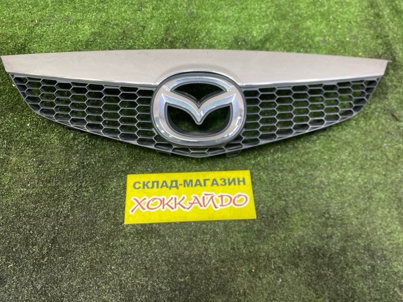 Решетка радиатора Mazda Atenza GGEP LF-VE 06.2005 (б/у)