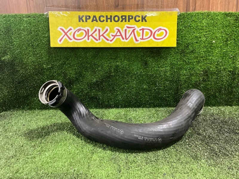 Патрубок интеркулера Mercedes-Benz E-Class W212 M271 DE18 EVO 05.2009 (б/у)