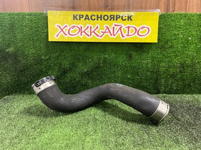Патрубок интеркулера Mercedes-Benz E-Class W212 M271 DE18 EVO 05.2009 (б/у)