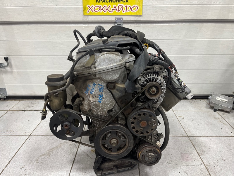 Двигатель Toyota Funcargo NCP20 2NZ-FE 08.2002 (б/у)