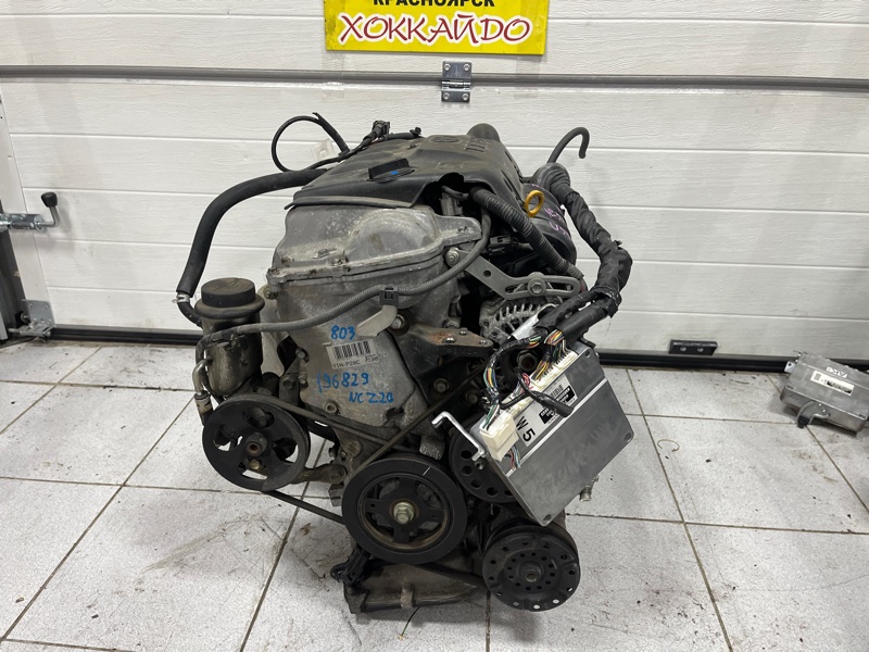 Двигатель Toyota Raum NCZ20 1NZ-FE 12.2006 (б/у)