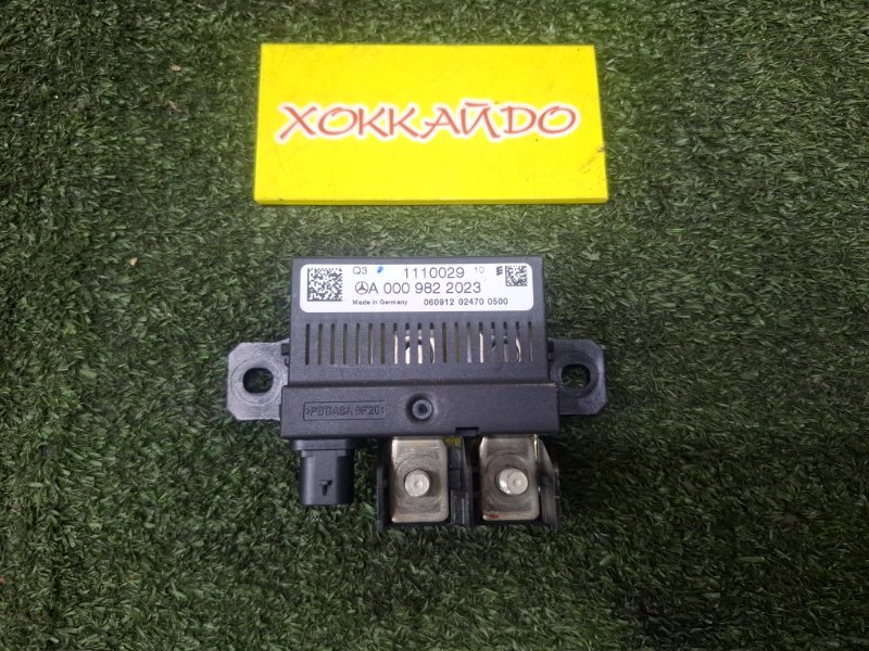 Блок управления Mercedes-Benz E-Class W212 M271 DE18 EVO 05.2009 (б/у)