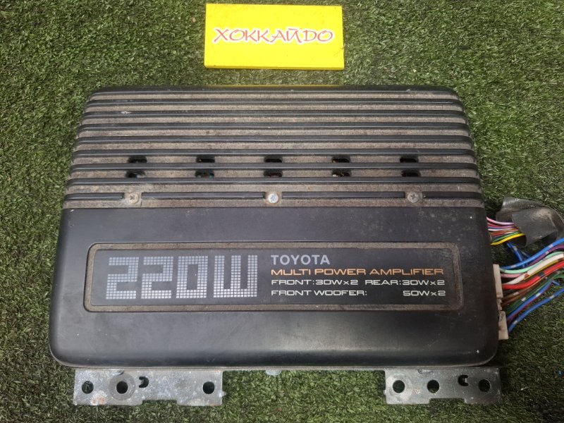 Усилитель звука Toyota Celica ST185H 3S-GTE 10.1989 (б/у)