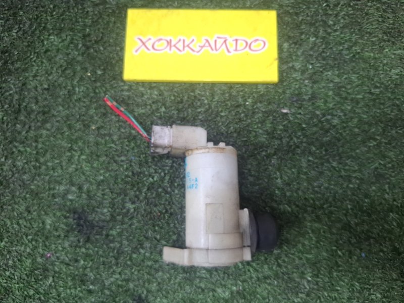 Мотор омывателя Nissan X-Trail NT30 QR20DE 06.2003 передний (б/у)