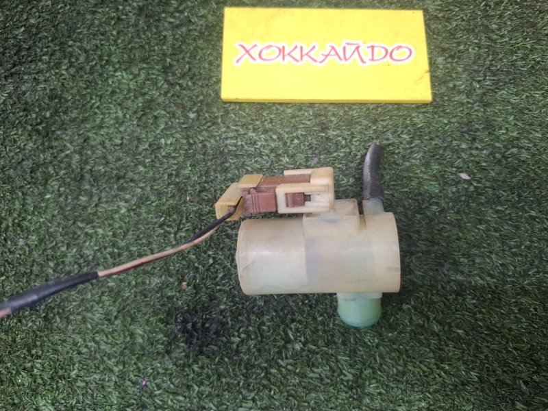 Мотор омывателя Honda Stepwgn RF3 K20A 04.2001 задний (б/у)