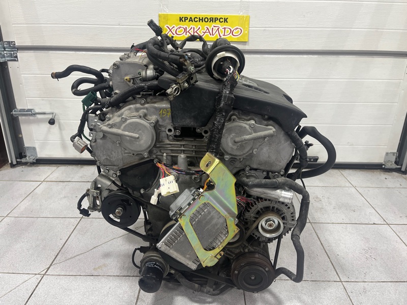 Двигатель Nissan Presage PU31 VQ35DE 05.2006 (б/у)