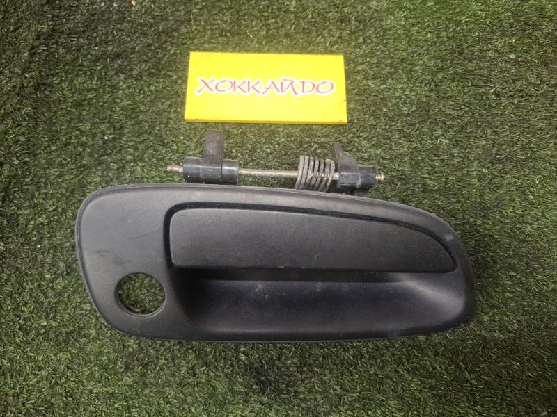 Ручка наружная Toyota Caldina ET196V 5E-FE 11.1992 передняя правая (б/у)