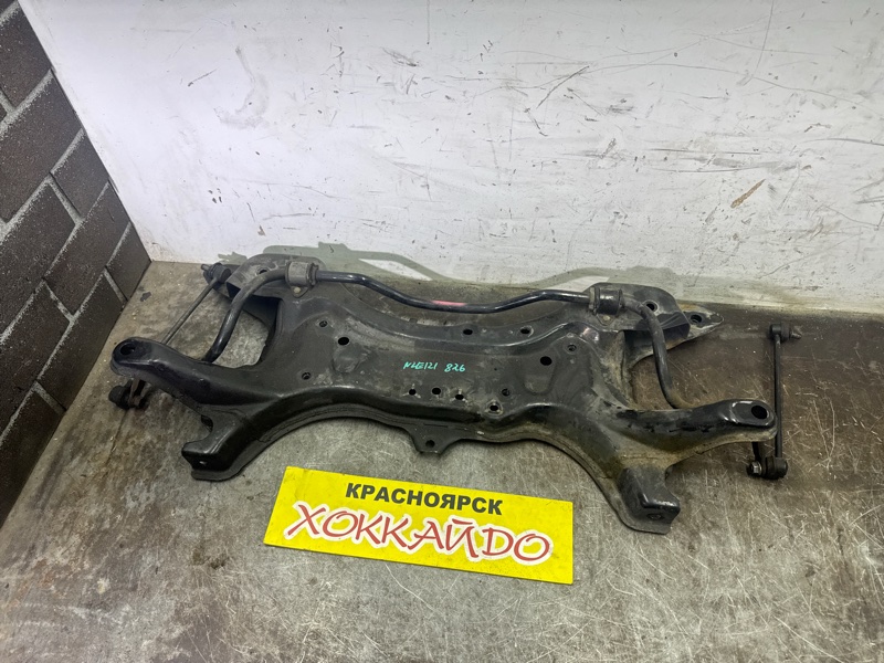 Балка поперечная Toyota Corolla Fielder NZE121G 1NZ-FE 09.2002 передняя (б/у)