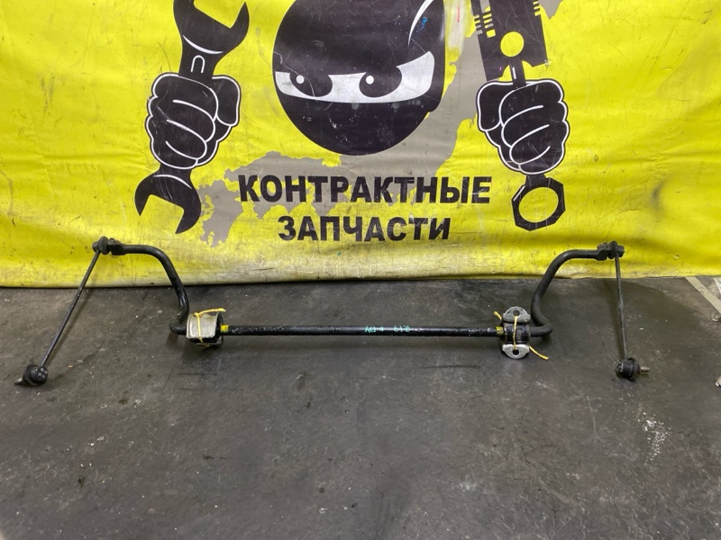 Стабилизатор поперечной устойчивости Mazda Demio DY3W ZJ-VE 08.2002 передний (б/у)