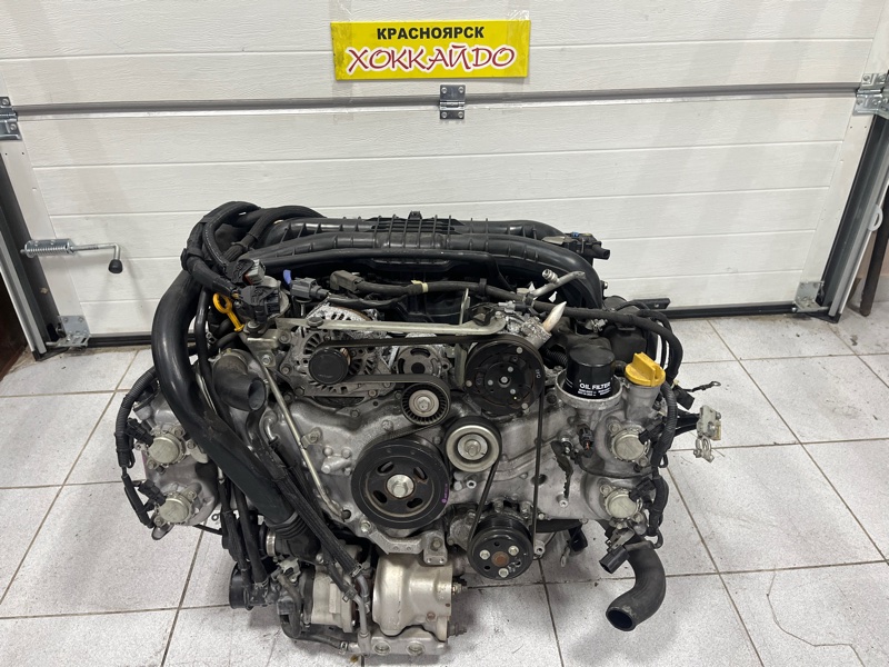 Двигатель Subaru Levorg VM4 FB16E 06.2014 (б/у)