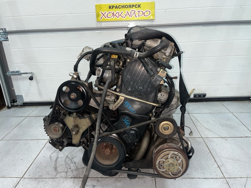 Двигатель Mazda Bongo Friendee SGEW FE 02.1999 (б/у)