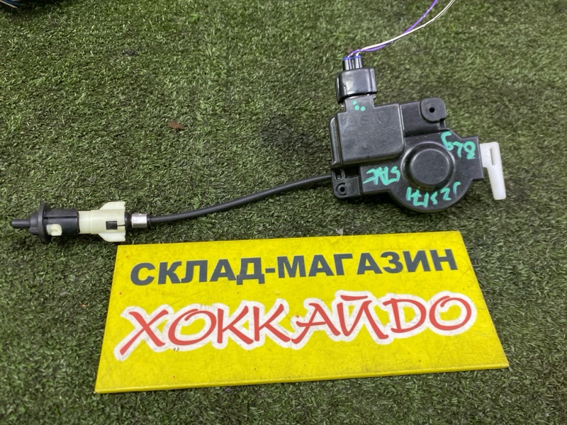 Актуатор лючка бензобака Toyota Crown JZS171 1JZ-GE 09.1999 (б/у)