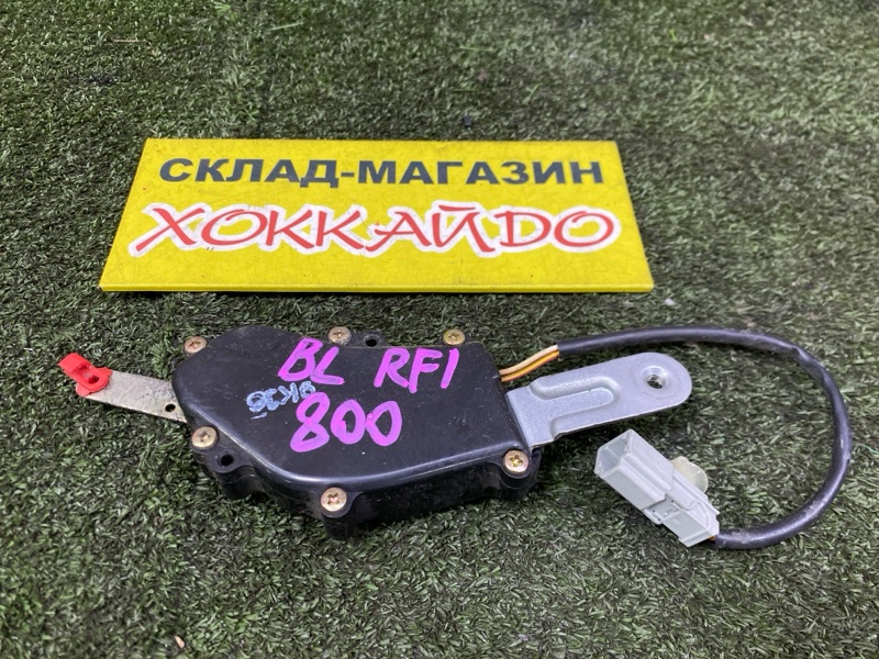 Активатор двери Honda Stepwgn RF1 B20B 05.1999 задний левый (б/у)