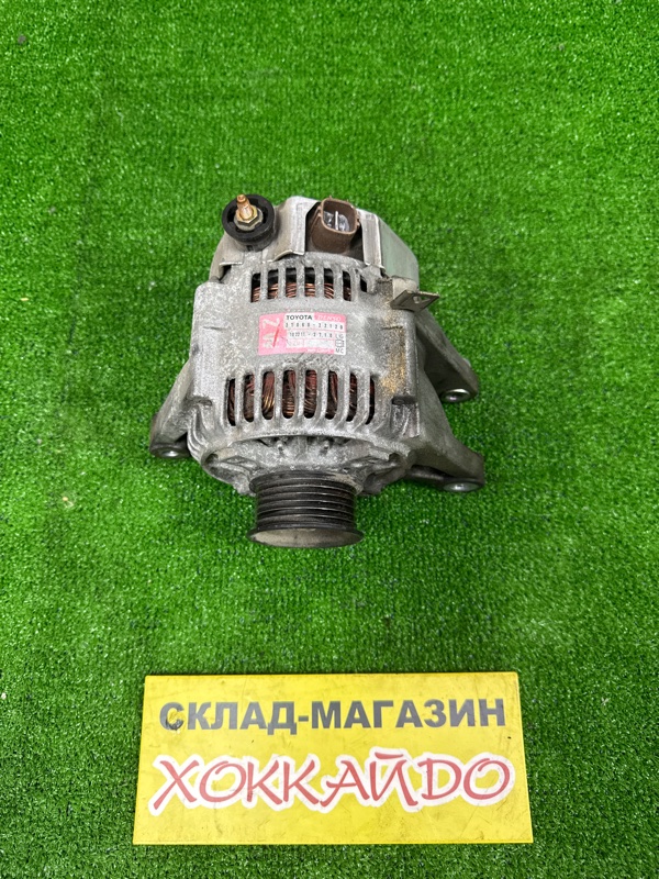 Генератор Toyota Caldina ZZT241W 1ZZ-FE 09.2002 (б/у)