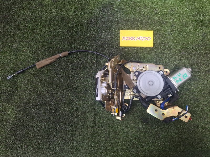 Замок дверной Nissan Presage PU31 VQ35DE 05.2006 задний правый (б/у)