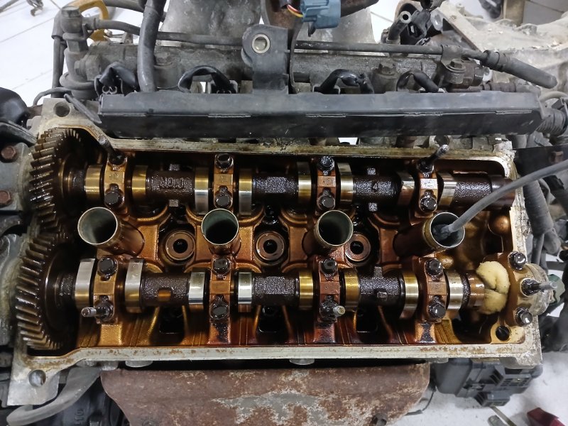Двигатель Toyota Caldina ET196V 5E-FE 11.1992 (б/у)