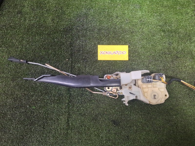 Замок дверной Honda Stream RN1 D17A 10.2000 передний правый (б/у)