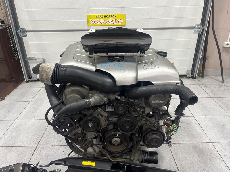 Двигатель Toyota Celsior UCF31 3UZ-FE 08.2000 (б/у)