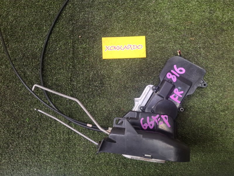 Замок дверной Mazda Atenza GGEP LF-VE 06.2005 передний правый (б/у)