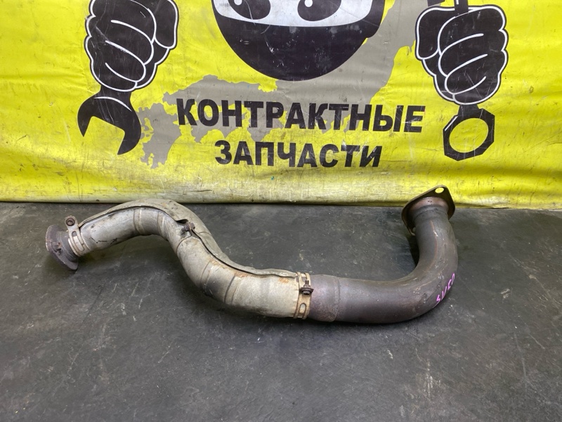 Труба приемная глушителя Toyota Vista Ardeo SV50G 3S-FSE 07.1998 (б/у)