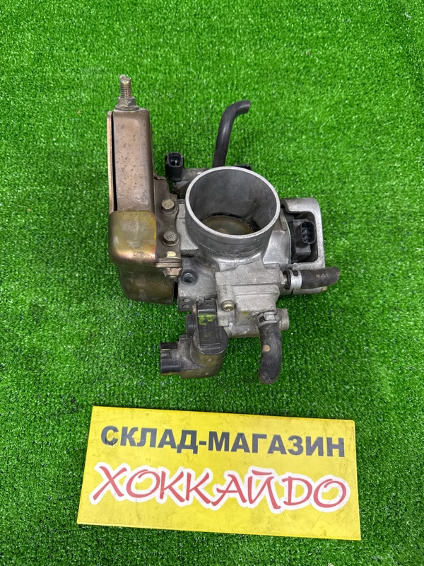 Заслонка дроcсельная Honda CR-V RD5 K20A 09. 2001 (б/у)
