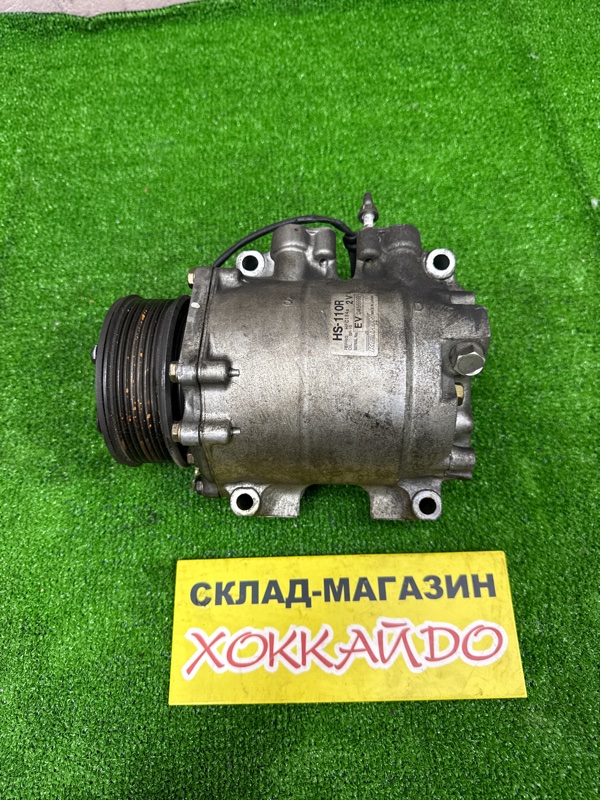Компрессор кондиционера Honda CR-V RD5 K20A 09. 2001 (б/у)