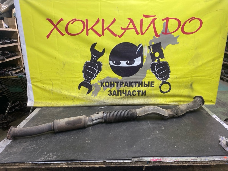 Труба приемная глушителя Toyota Celica ST185H 3S-GTE 10.1989 (б/у)