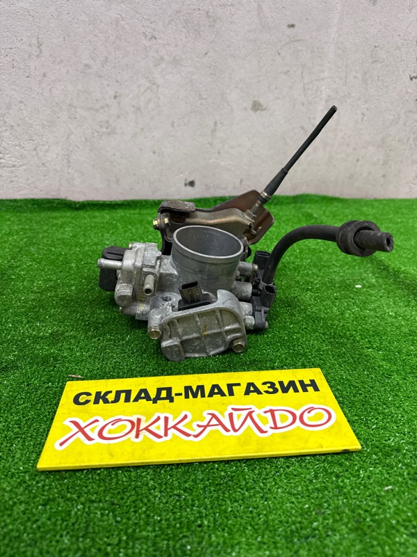 Заслонка дроcсельная Honda Stepwgn RF4 K20A 04.2001 (б/у)