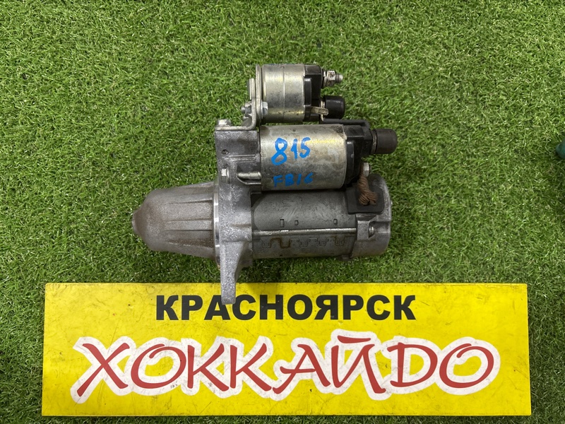 Стартер Subaru Levorg VM4 FB16E 06.2014 (б/у)