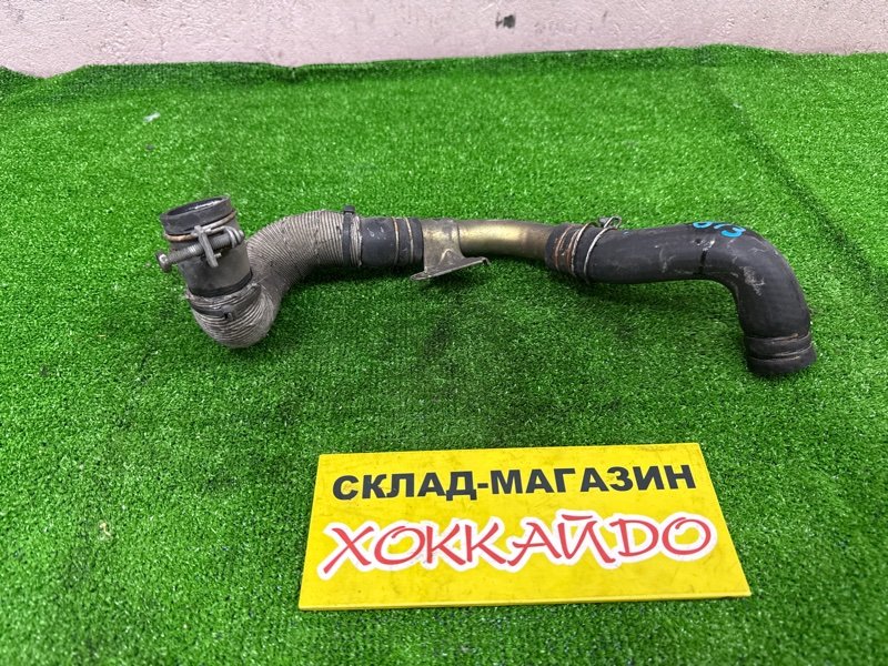 Патрубок радиатора Nissan March K11 CG10DE 01.1992 (б/у)