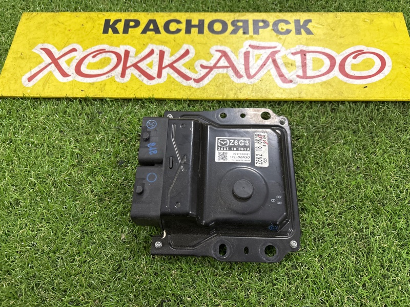 Блок управления ДВС Mazda Axela BM6FJ Z6-VE 11.2013 (б/у)