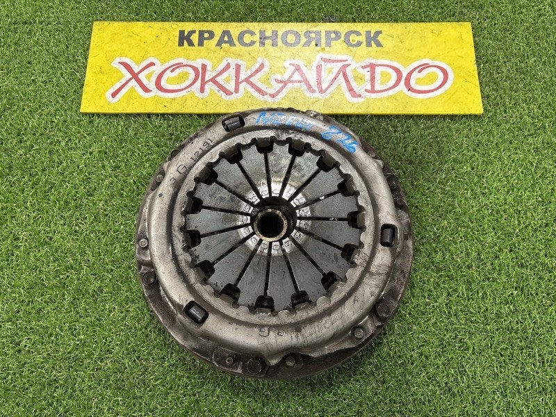 Корзина сцепления Toyota Corolla Fielder NZE121G 1NZ-FE 09.2002 (б/у)