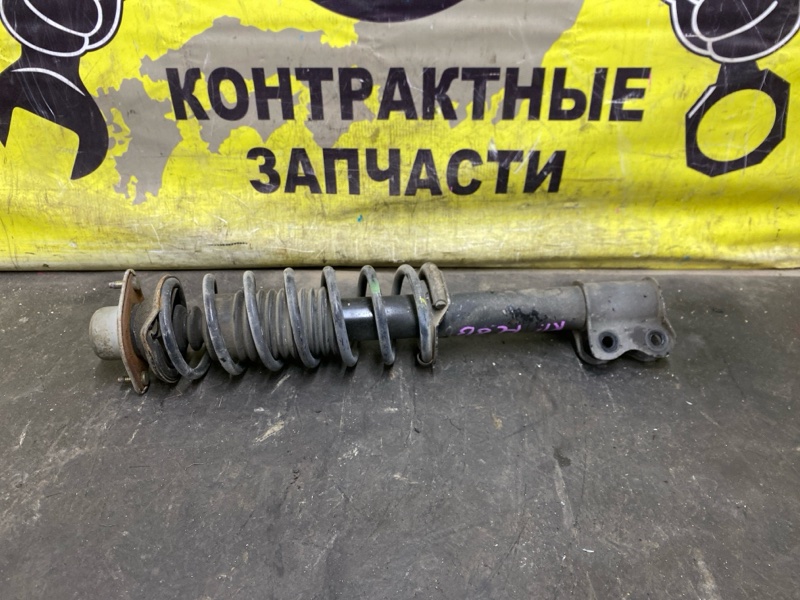 Стойка подвески Nissan March K11 CG10DE 01.1992 передняя левая (б/у)
