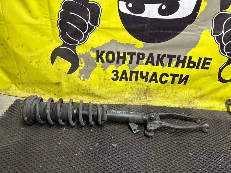 Стойка подвески Mazda Atenza GGEP LF-VE 06.2005 передняя правая (б/у)