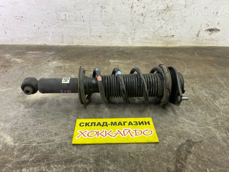 Стойка подвески Subaru Levorg VM4 FB16E 06.2014 задняя правая (б/у)