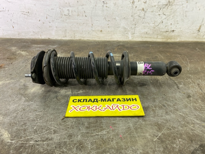 Стойка подвески Subaru Levorg VM4 FB16E 06.2014 задняя левая (б/у)