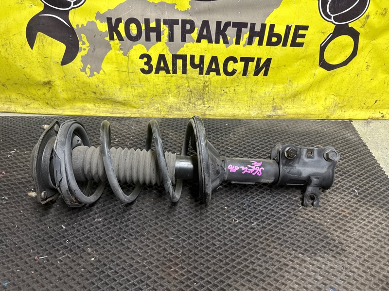 Стойка подвески Mazda Bongo Friendee SGEW FE 02.1999 передняя левая (б/у)