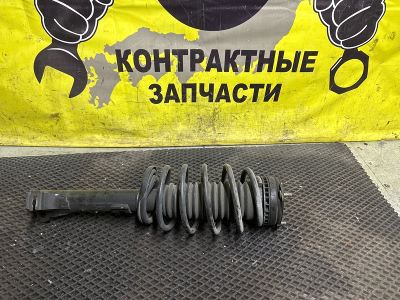 Стойка подвески Mazda Demio DY3W ZJ-VE 08.2002 передняя правая (б/у)