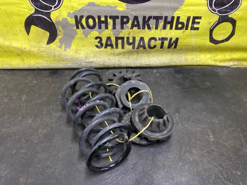 Пружина подвески Nissan Presage PU31 VQ35DE 05.2006 задняя (б/у)
