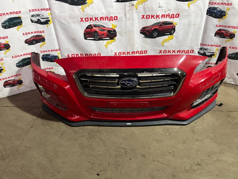 Бампер Subaru Levorg VM4 FB16E 06.2014 передний (б/у)
