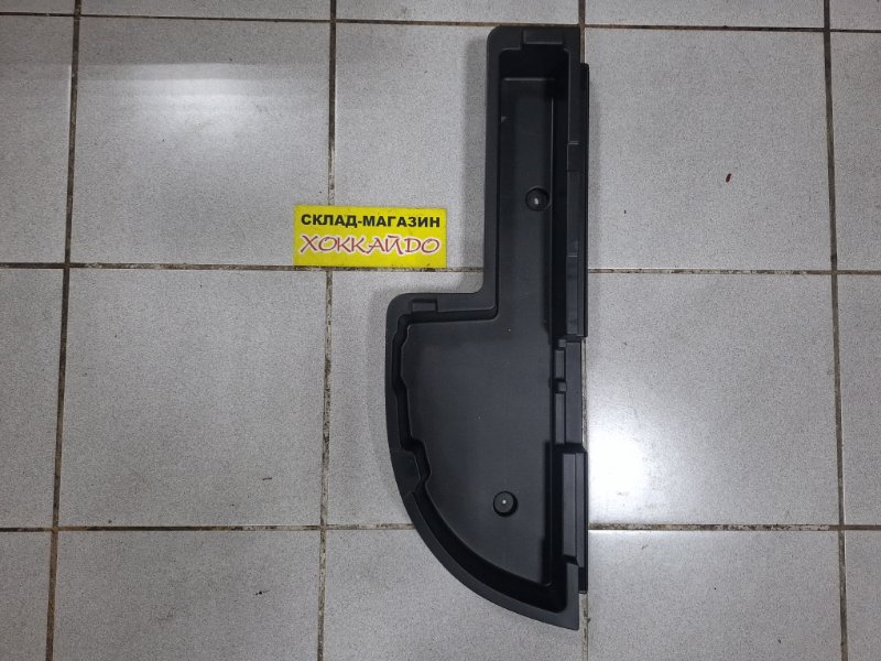 Днище багажника Toyota Corolla Fielder NZE121G 1NZ-FE 09.2002 левое (б/у)