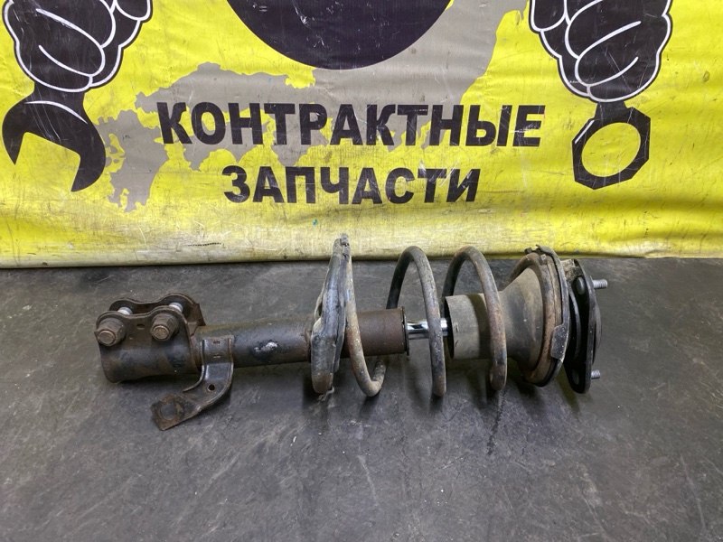 Стойка подвески Toyota Celica ST185H 3S-GTE 10.1989 передняя правая (б/у)